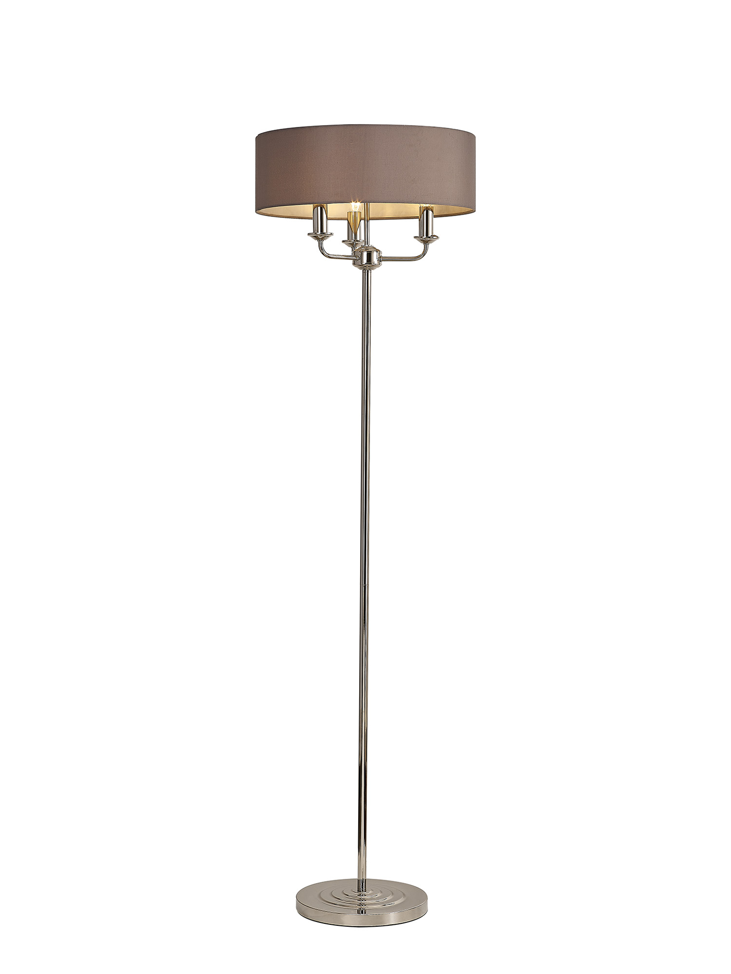Banyan PN GR Floor Lamps Deco Shaded Floor Lamps